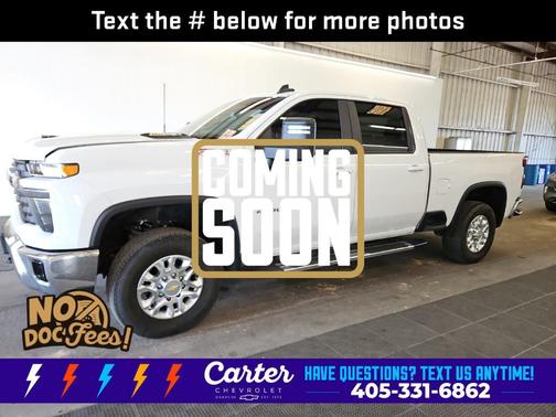 Summit White 2024 Chevrolet Silverado 2500 LT