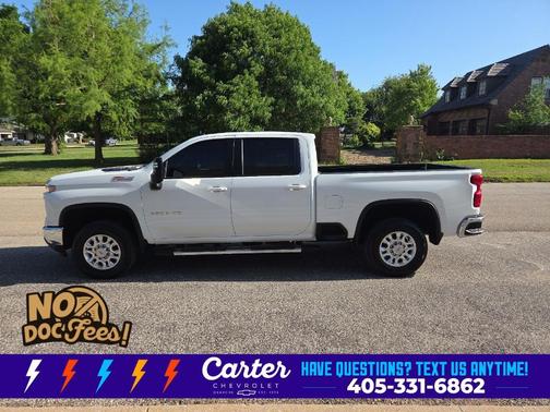 Summit White 2024 Chevrolet Silverado 2500 LT
