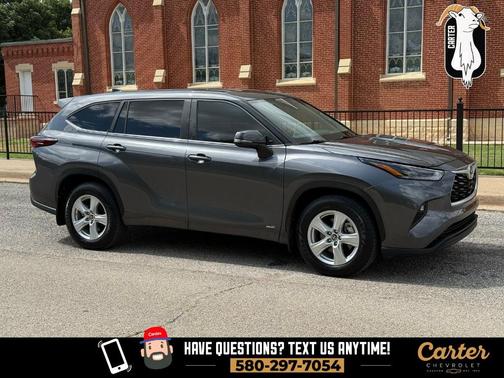 2024 Toyota Highlander Hybrid LE