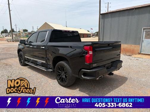 Black 2024 Chevrolet Silverado 1500 High Country