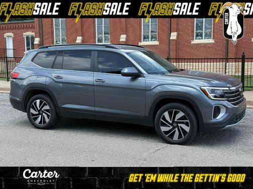 2024 Volkswagen Atlas 2.0T SE
