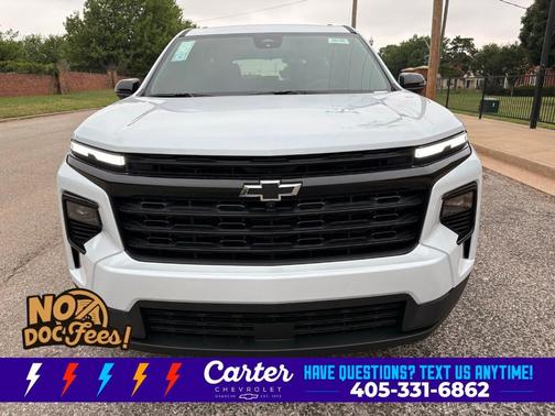 Polar White 2026 Chevrolet Traverse LT