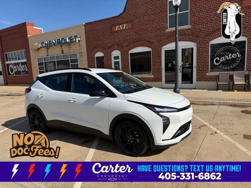 Summit White 2027 Chevrolet Bolt RS