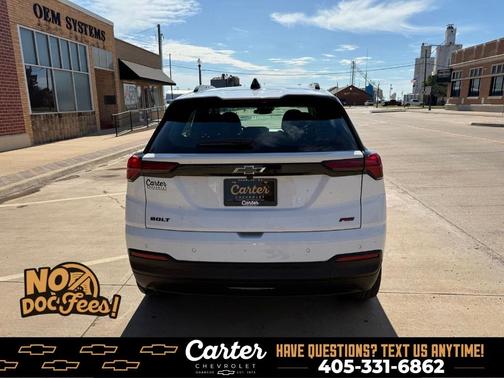 Summit White 2027 Chevrolet Bolt RS