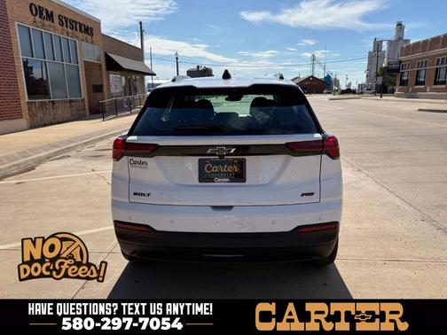Summit White 2027 Chevrolet Bolt RS