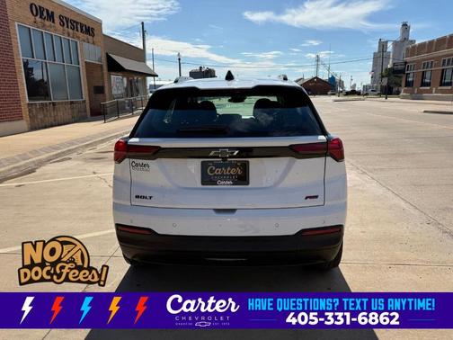 Summit White 2027 Chevrolet Bolt RS