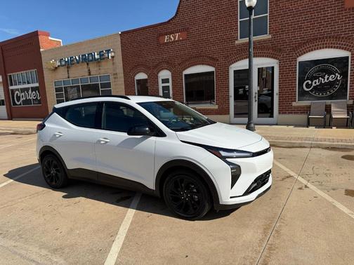 Summit White 2027 Chevrolet Bolt RS