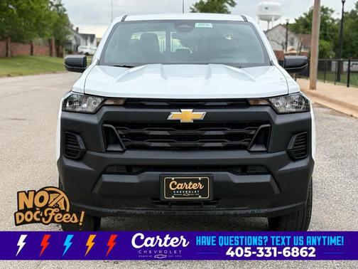 Summit White 2026 Chevrolet Colorado WT