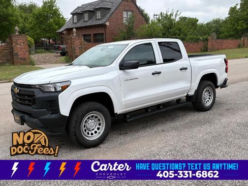 Summit White 2026 Chevrolet Colorado WT