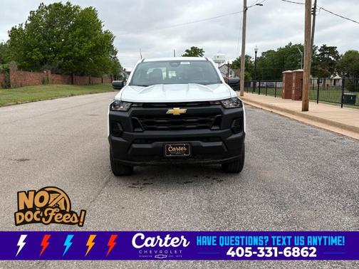 Summit White 2026 Chevrolet Colorado WT