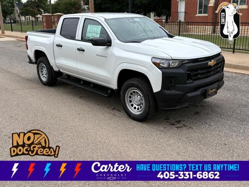 Summit White 2026 Chevrolet Colorado WT