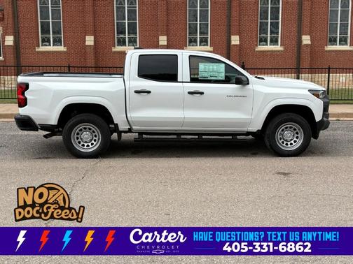 Summit White 2026 Chevrolet Colorado WT