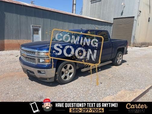 2014 Chevrolet Silverado 1500 LT