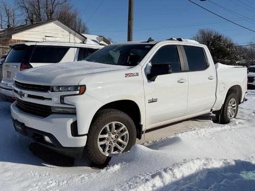 2020 Chevrolet Silverado 1500 RST