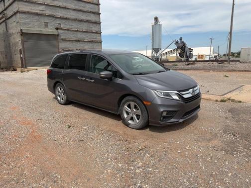 Gray 2019 Honda Odyssey EX-L