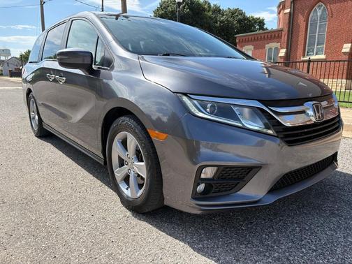 Gray 2019 Honda Odyssey EX-L