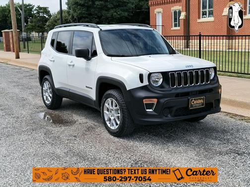 2023 Jeep Renegade Latitude