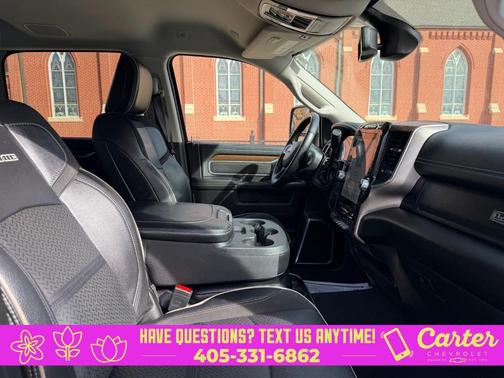 Bright White Clearcoat 2024 RAM 2500 Laramie