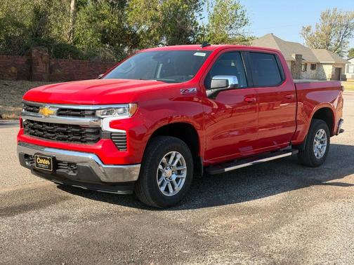 Red 2026 Chevrolet Silverado 1500 LT