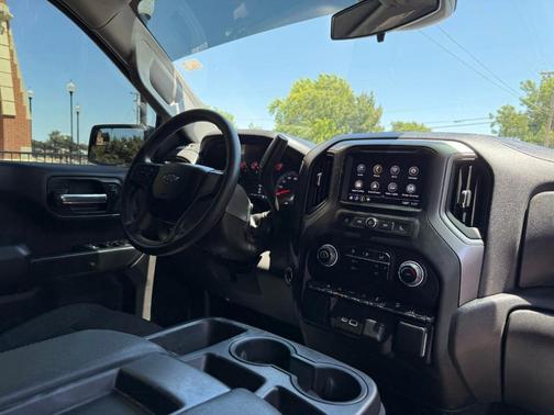 2022 Chevrolet Silverado 1500 Custom Trail Boss