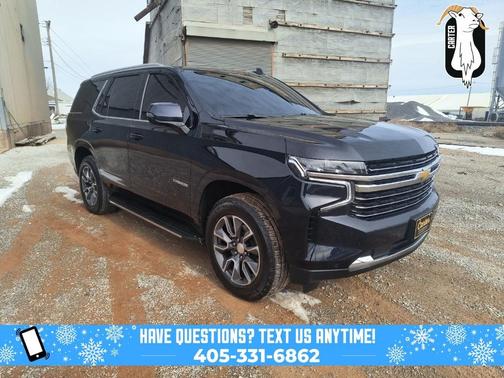 2021 Chevrolet Tahoe LT