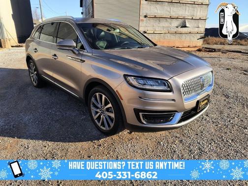 2019 Lincoln Nautilus Select