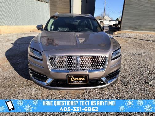 2019 Lincoln Nautilus Select