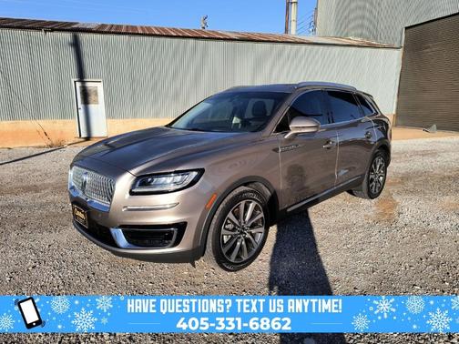 2019 Lincoln Nautilus Select