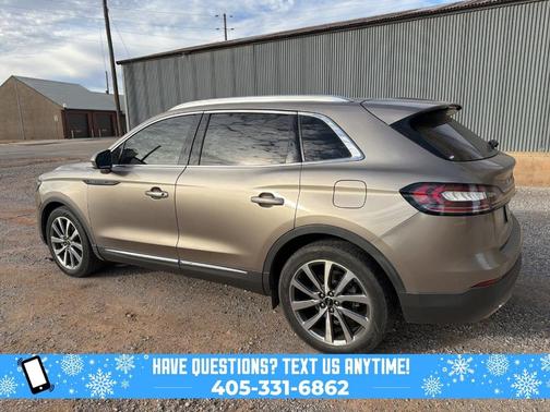 2019 Lincoln Nautilus Select