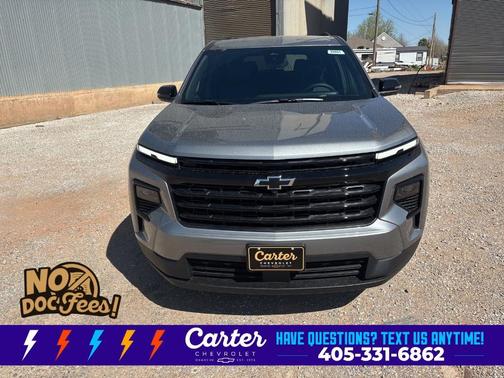 Sterling Gray Metallic 2026 Chevrolet Traverse LT