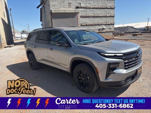 Sterling Gray Metallic 2026 Chevrolet Traverse LT