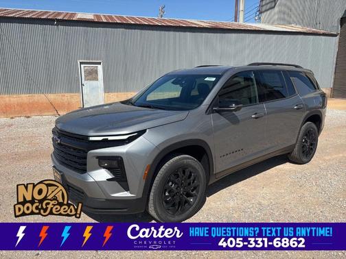Sterling Gray Metallic 2026 Chevrolet Traverse LT