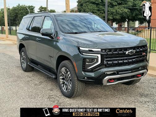 2026 Chevrolet Tahoe Z71
