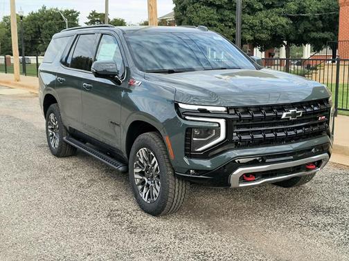 2026 Chevrolet Tahoe Z71