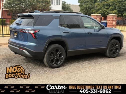 Lakeshore Blue Metallic 2027 Chevrolet Equinox LT