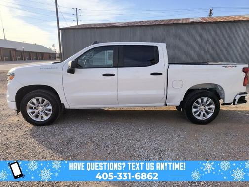 2022 Chevrolet Silverado 1500 Custom