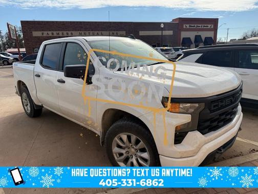 2022 Chevrolet Silverado 1500 Custom