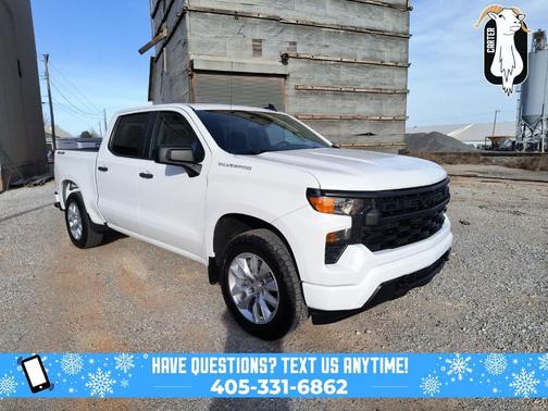 2022 Chevrolet Silverado 1500 Custom