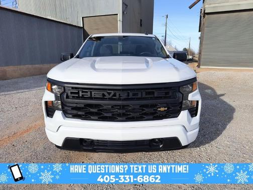 2022 Chevrolet Silverado 1500 Custom