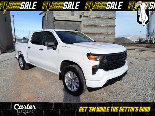 2022 Chevrolet Silverado 1500 Custom