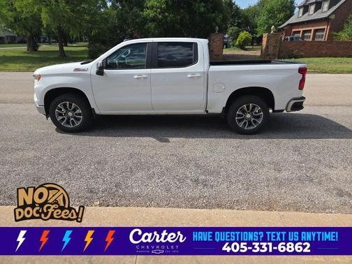 Summit White 2026 Chevrolet Silverado 1500 LT