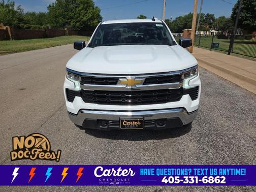 Summit White 2026 Chevrolet Silverado 1500 LT
