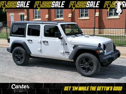 2021 Jeep Wrangler Unlimited Sport Altitude
