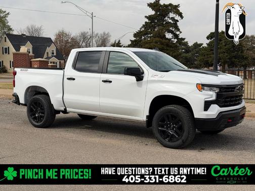 2026 Chevrolet Silverado 1500 LT Trail Boss