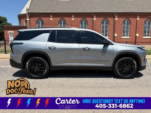 Sterling Gray Metallic 2025 Chevrolet Traverse LT