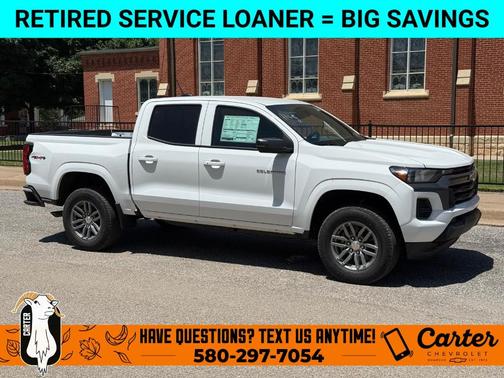 2025 Chevrolet Colorado LT