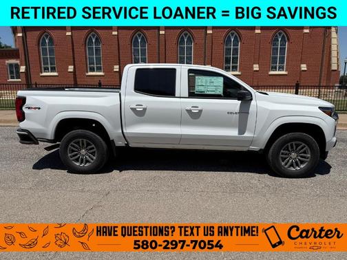 2025 Chevrolet Colorado LT