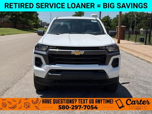 2025 Chevrolet Colorado LT