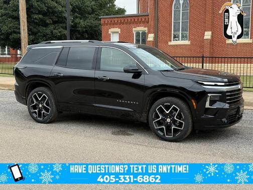 2026 Chevrolet Traverse High Country