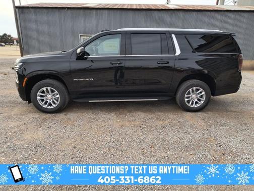 2026 Chevrolet Suburban LS